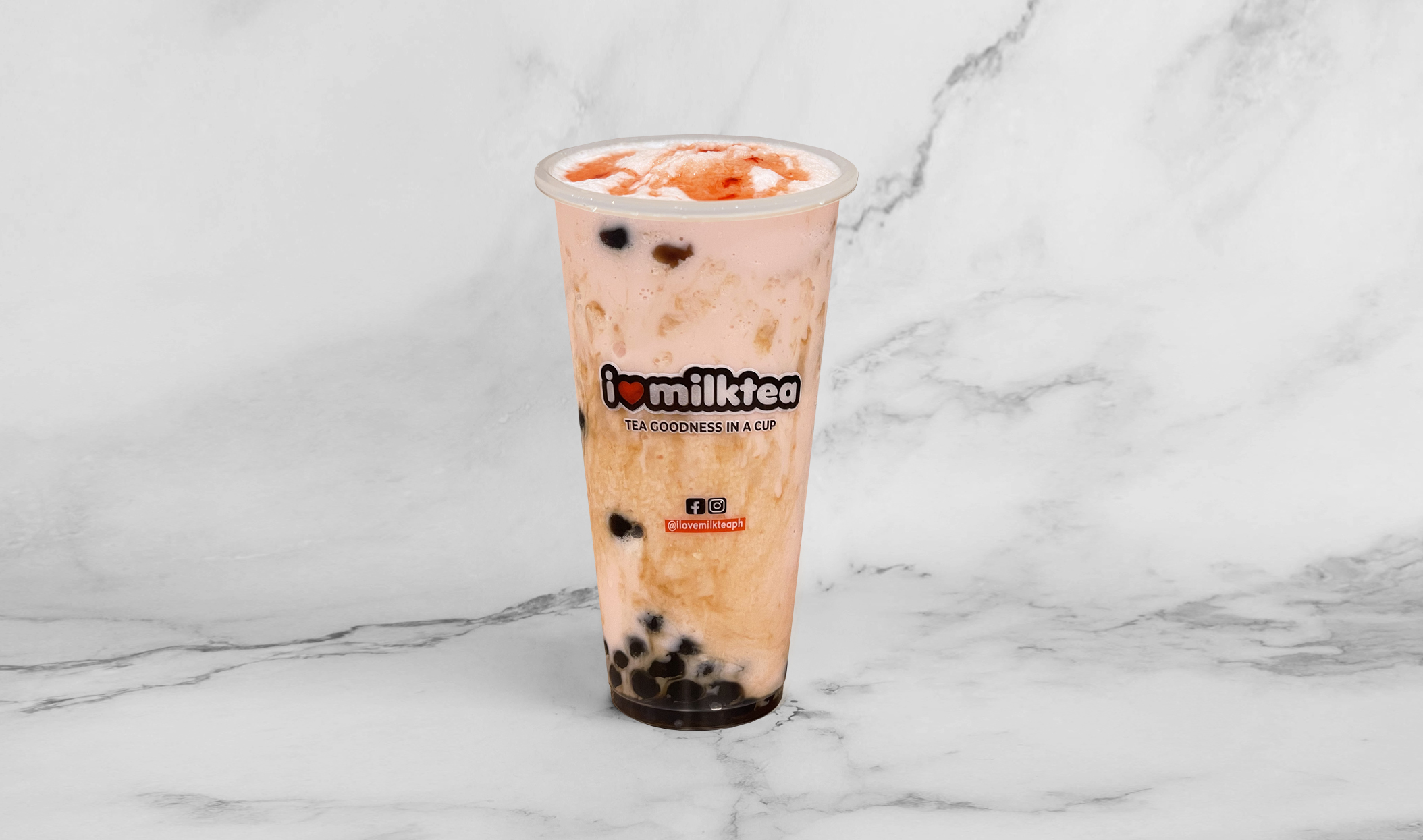 STRAWBERRY MILK SHAKE